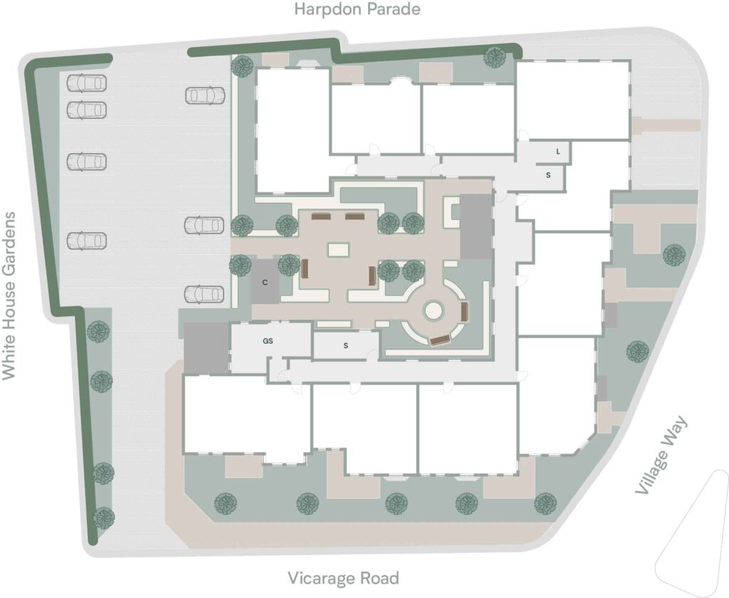 Gayton House Yateley - First Floor