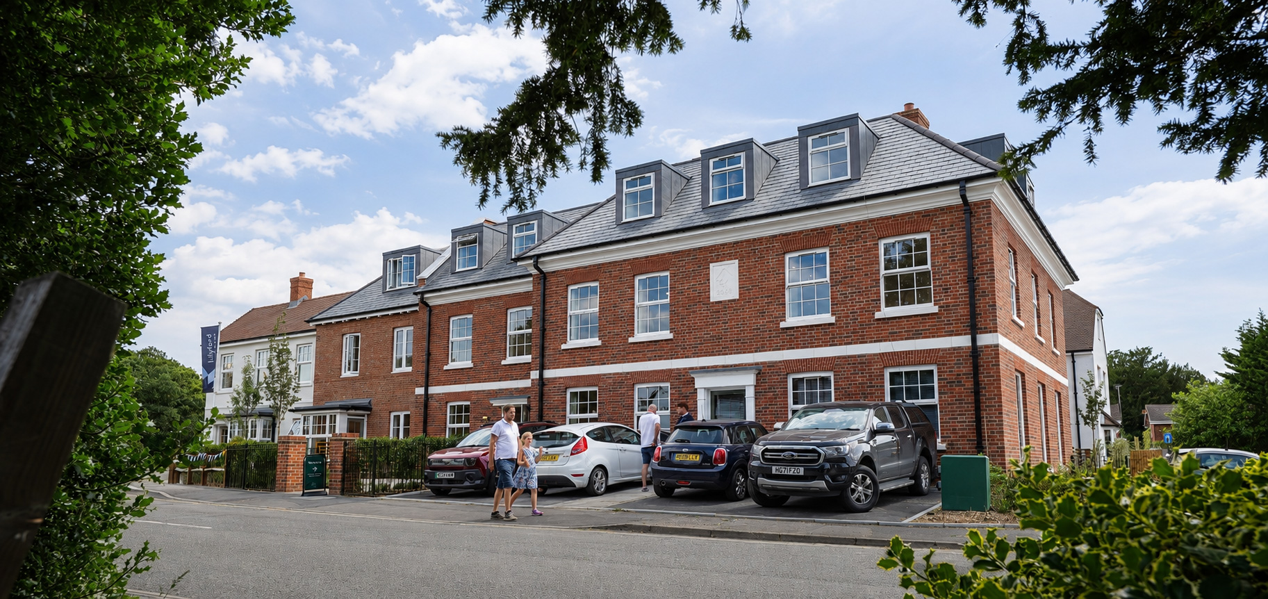 Gayton House, Yateley Hampshire