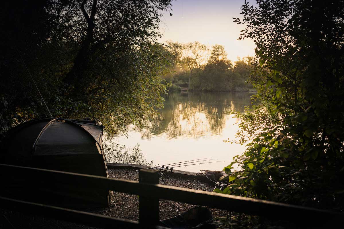 Wyndham's Pool on Yateley Common