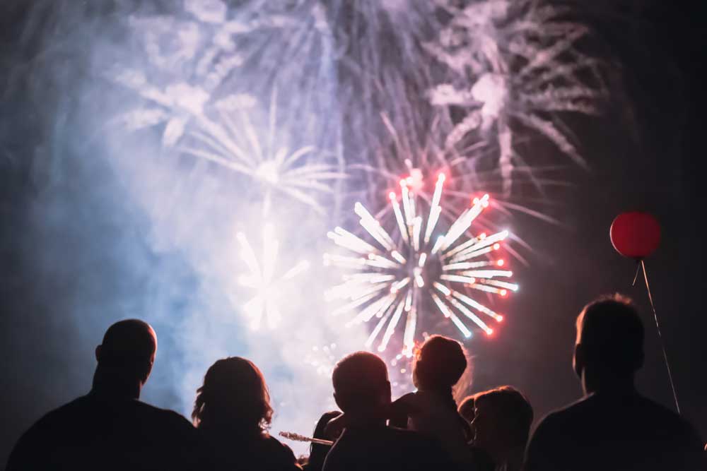 Yateley Fireworks 2026